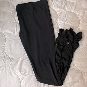 Wet Seal Black Leggings M